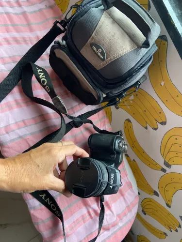 Câmera fotográfica Sony