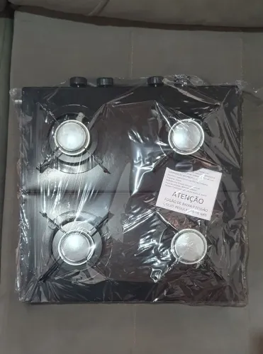 Cooktop camper luxo 4 bocas a gás