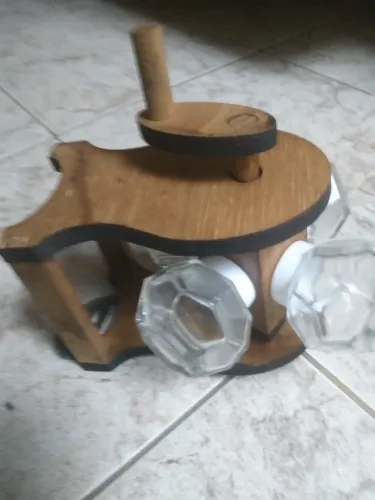 Porta tempero Giratório 