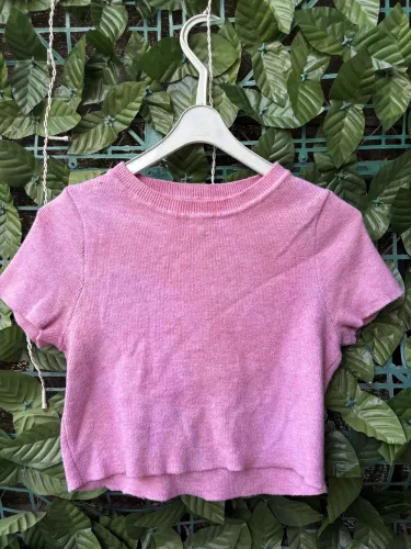 Blusa infantil zara