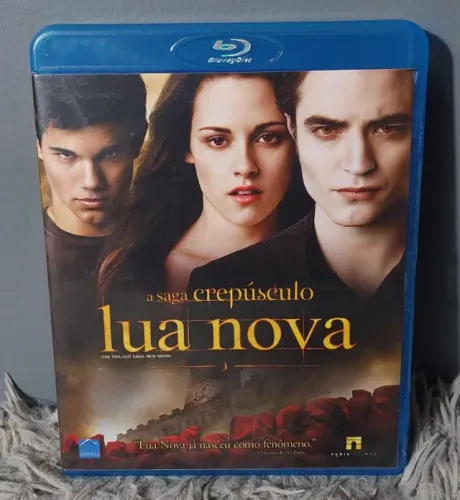 A Saga Crepúsculo: Lua Nova (Blu-ray)