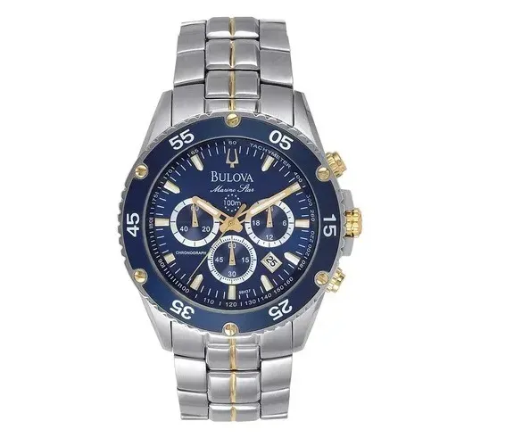 Relógio Bulova Marine Star 98h37 Cronógrafo Para Homens
