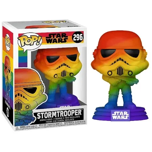 Funko Pop! 296 Stormtrooper Pride Star Wars