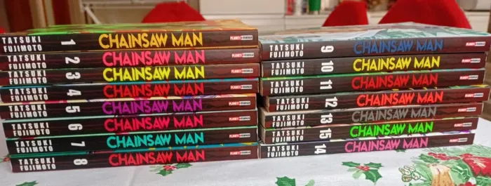 Coleção Chainsaw Man Vols. 1 ao 15
