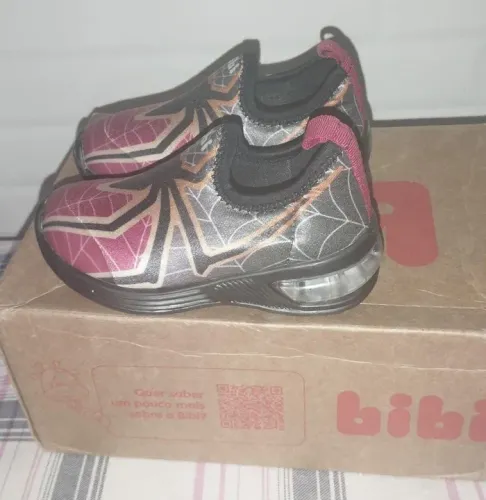 Tênis Infantil Bibi Spider-Man