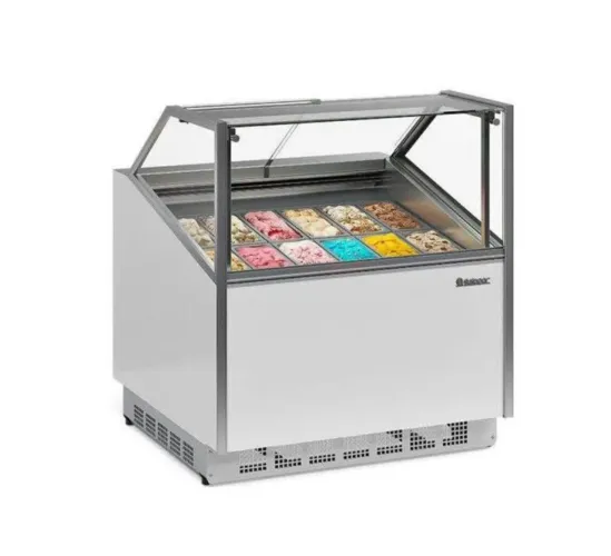 MB Frezer buffet de sorvete 12 sabores - Gelopar 