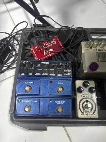 PEDAL DE GUITARRA JAMMAN DIGITECH LOOPER ANIMAL