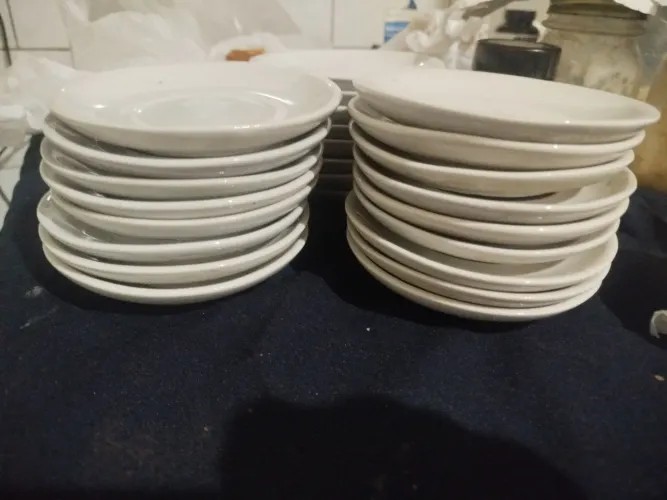 Pires de sobremesa