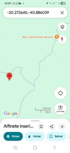 Black Sítio em Domingos Martins - Um Paraíso Natural! duas chácara ,sem rio, sem casa