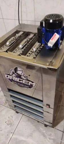 Máquina de picolé.