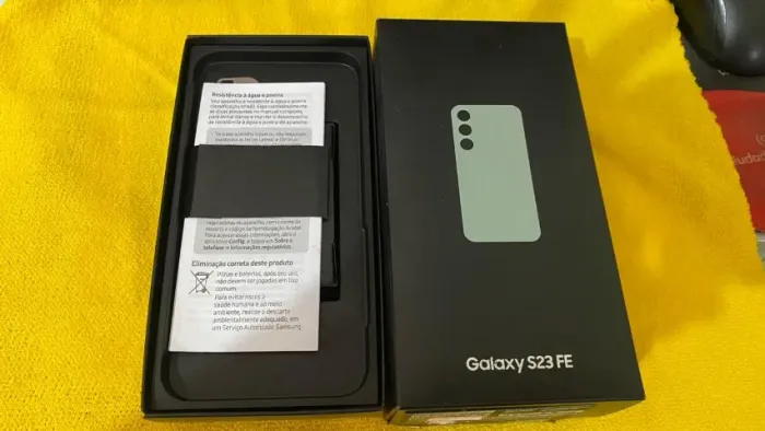 GALAXY S23 FE 256 GB SUPER NOVO 