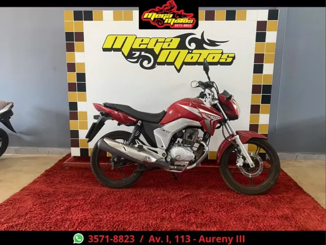 CG TITAN 150 VERMELHA