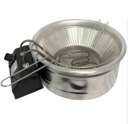 Fritadeira Tacho 3,5L Equipe Inox 220V