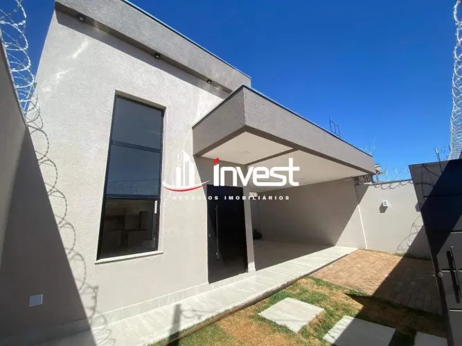 Ótima casa à venda com 3 quartos, cozinha gourmet integrada, piscina aquecida e 4 vagas