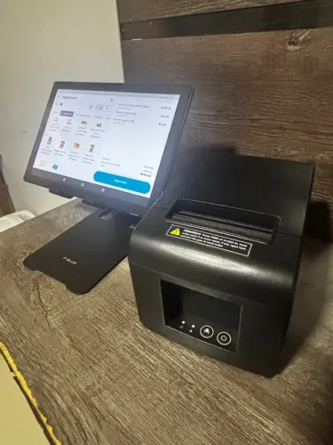 Kit completo PDV Touch com impressora térmica e tablet