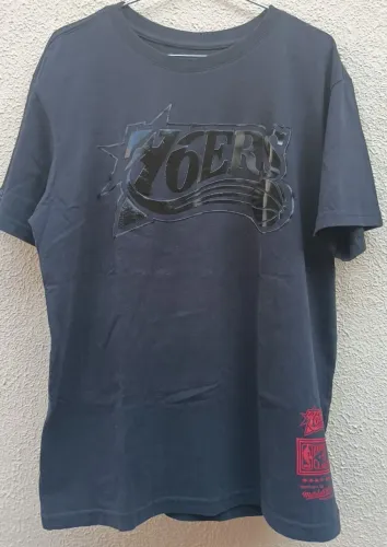 Camiseta - 76ers - Mitchell & Ness (Tam P)