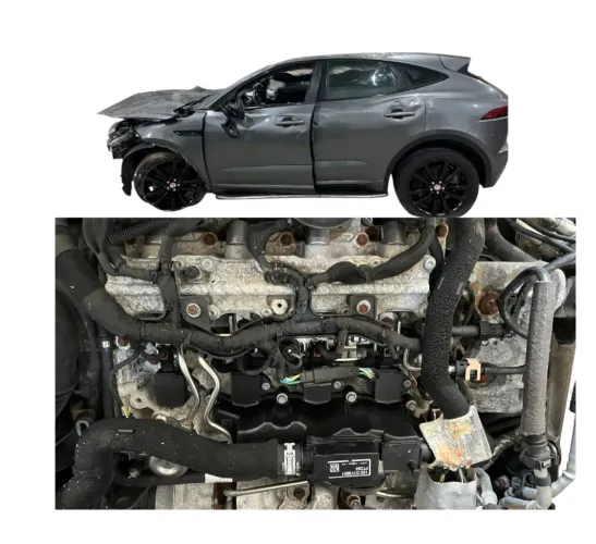 Motor Parcial P250  2.0 Gasolina Jaguar E Pace F Pace  2017 a 2024