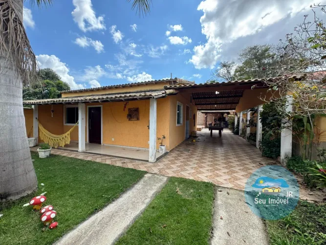Sonho de Vida - Lagoa Azul - Casa em Condomínio com piscina e churrasqueira