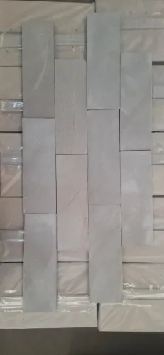 Tijolinho brick cinza mesclado SALDO - 65 pçs