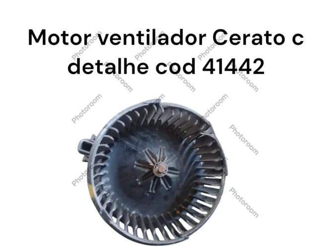 Motor Ventilador Cerato C Detalhe Cod 41442