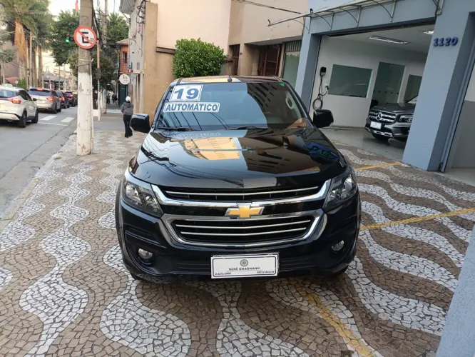 Chevrolet S10 2019 2.5 Lt 4x4 Cabine Dupla Flex Automático
