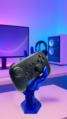 Suporte para Controle de video game Universal Mão ROBÓTICA- Ps4 Ps5 Xbox