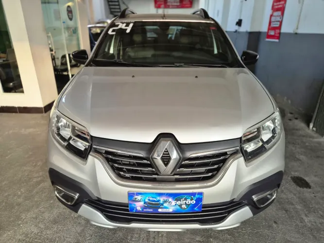 Renault Stepway Iconic 1.6 Automático Completo com Couro Unico Dono!!