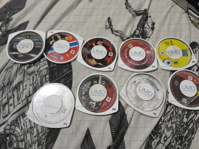 Lote de Jogos PSP - Diversos Títulos