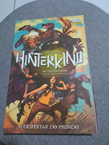 VERTIGO HINTERKIND, OS DESTERRADOS VOLS 01 A 03