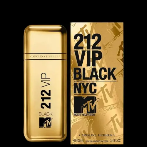 Perfume 212 Vip Black MTV (edição limitada)