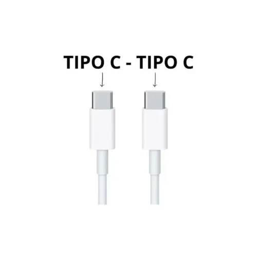 Cabo USB C para USB C iPhone 