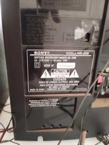 Mini system Sony HCD EH15