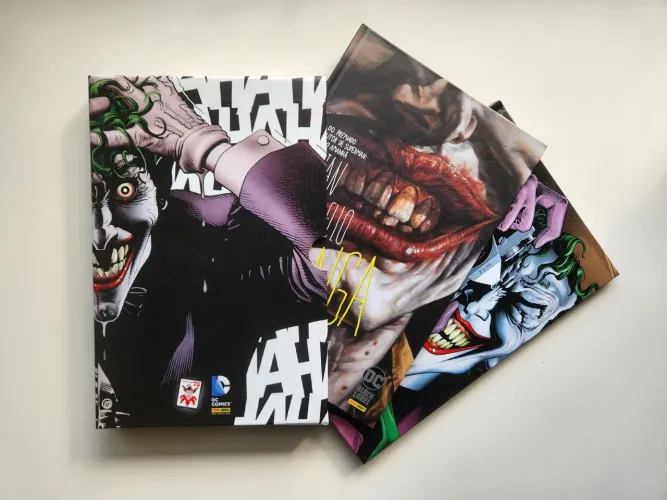 Box coringa - HQ - A Piada Mortal / Coringa 