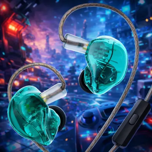 Fone GK G2 para jogos com microfone 