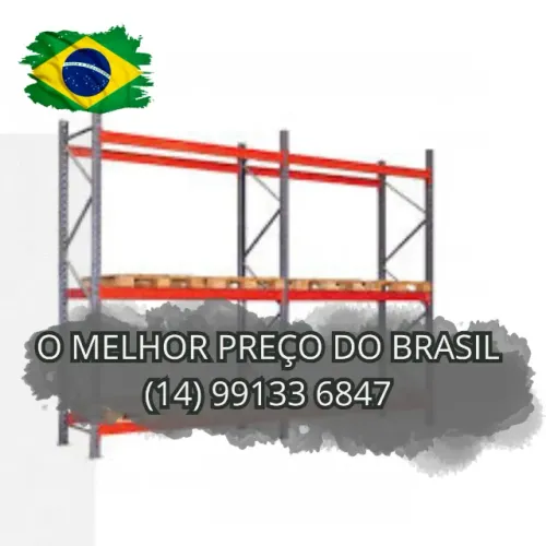 Mini porta palete, estantes em aço