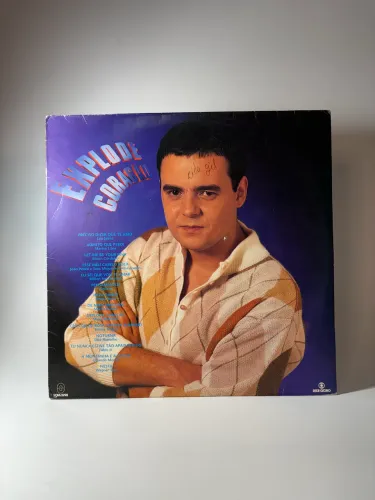 LP novela explode coração 