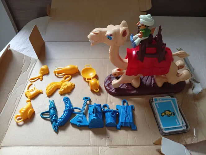 Jogo De Carta Mesa Ali Babá Camelo - Com todas as peças!!!! Grow