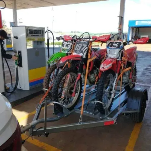 Reboque moto carretinha carga