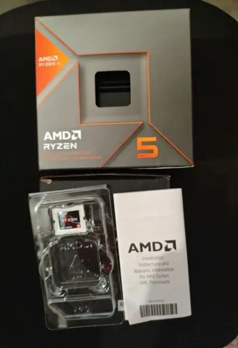 Vendo Ryzen 5 8600 No preço pra sair logo (Não entrego nem envio)