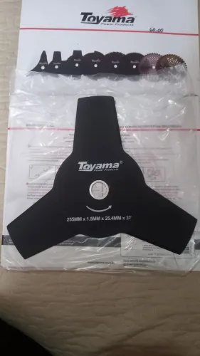 Lâmina de corte para rocadeira 