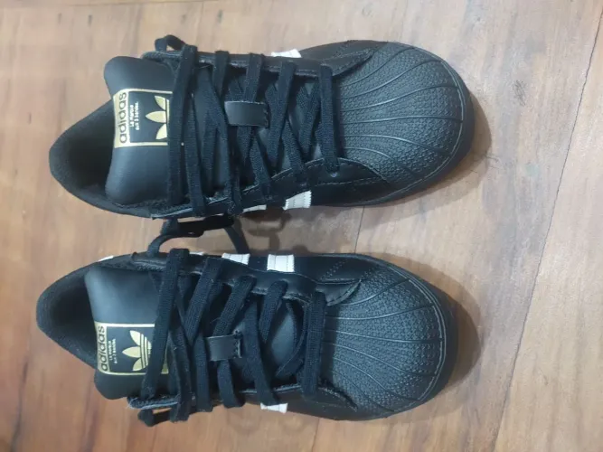 Tênis Adidas Superstar Preto