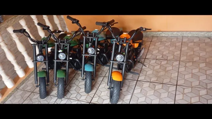 Oportunidade de negócio Moto elétrica 