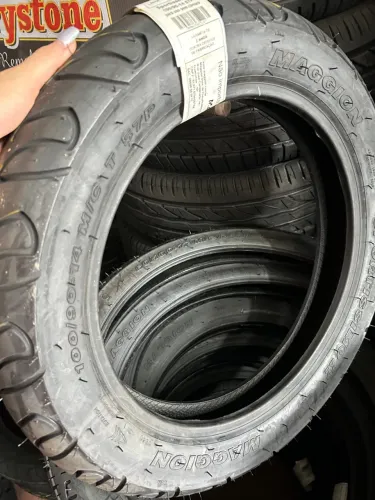 Pneu Moto Maggion 100/90-14 TRASEIRO PCX
