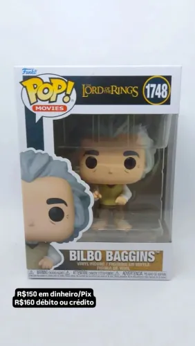 Funko Pop! Bilbo Baggins 1748 - Senhor dos Anéis