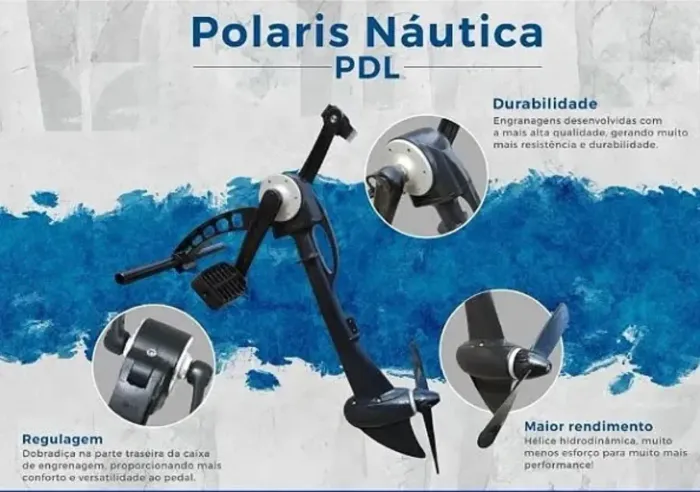 Pedal Pro Pdl Polaris Náutica 