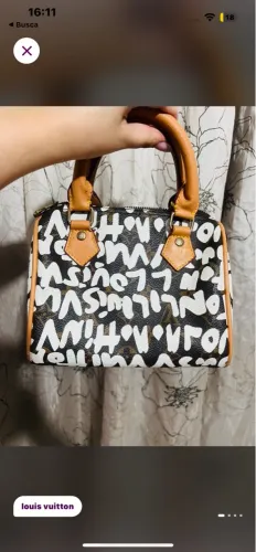 Bolsa louis vuitton graffiti- código M41534
