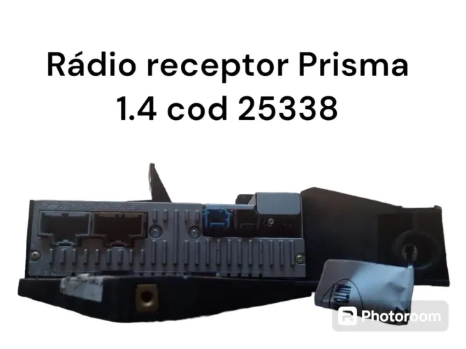 Rádio Receptor Chevrolet Prisma 1.4 Cod 25388