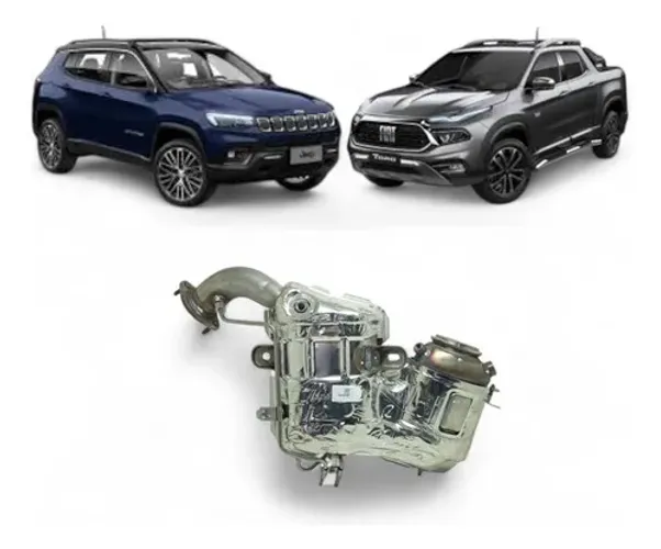 Catalisador Fiat Toro Jeep Compass Diesel 2.0 2022 2023 2024