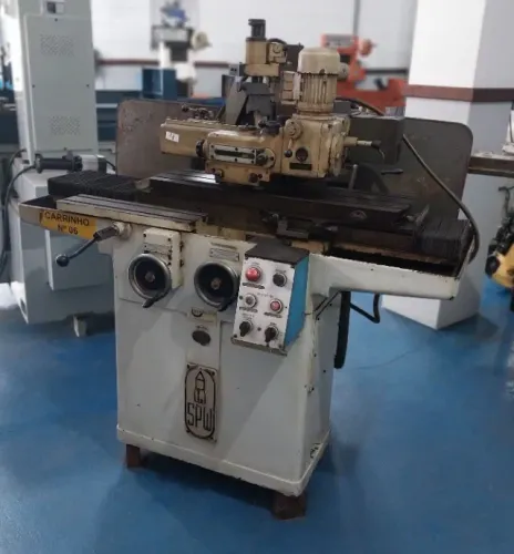 Afiadora SPW com detalonador.