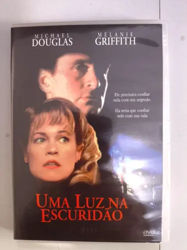 DVD Uma Luz na Escuridão - Michael Douglas